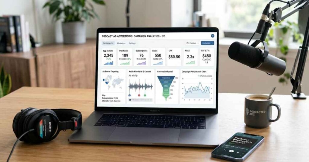 Track Podcast Ad Performance