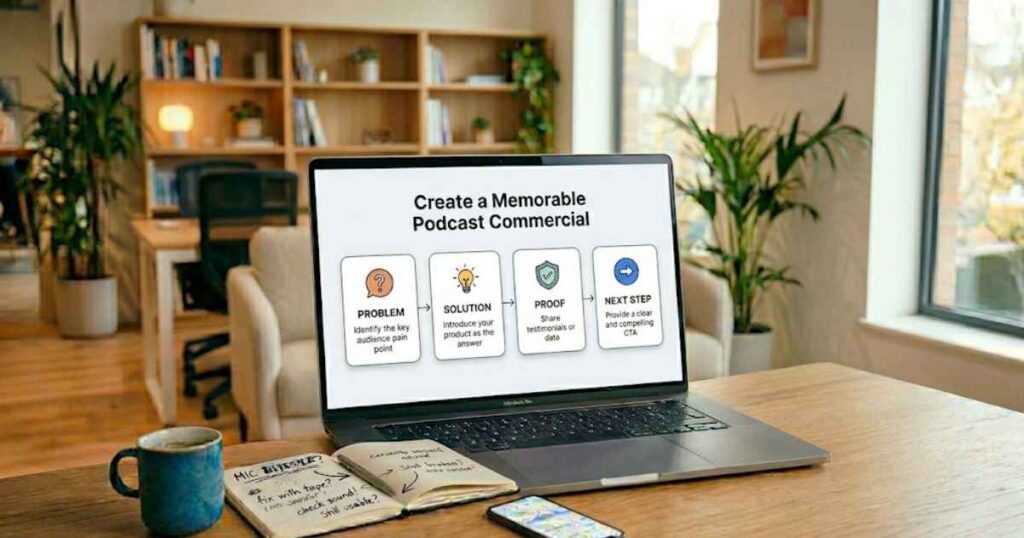 Create a Podcast Commercial That Listeners Remember