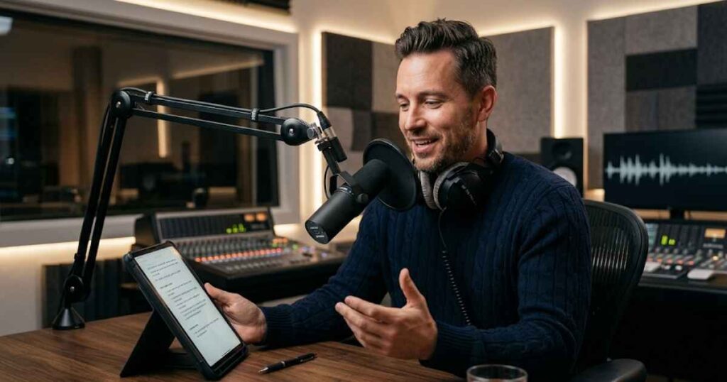 Host-Read Podcast Ad