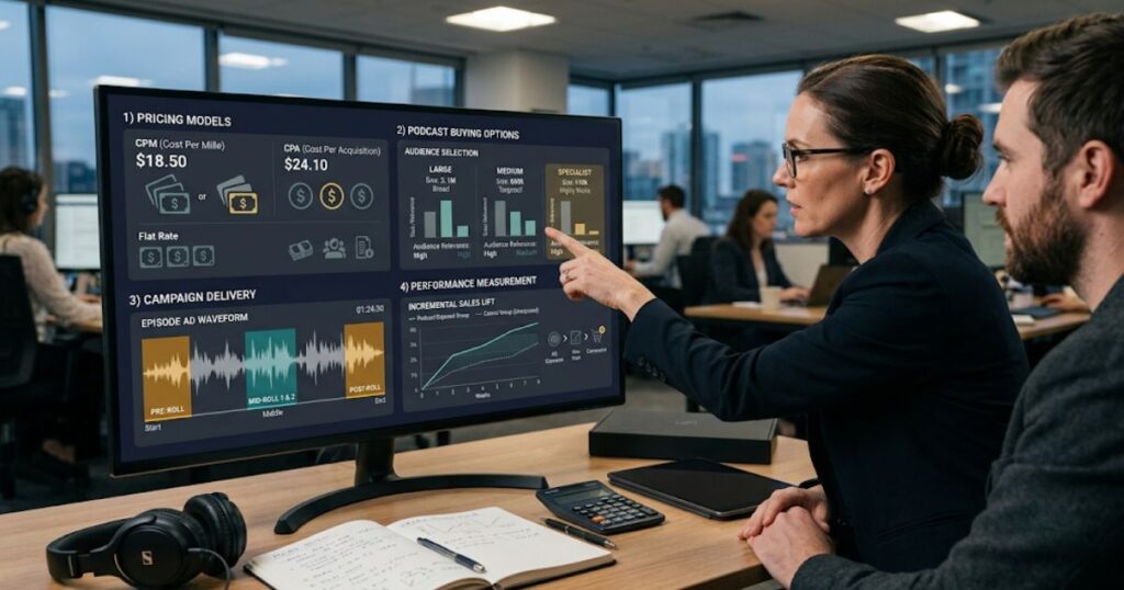 Podcast Advertising Pricing and Performance Measurement