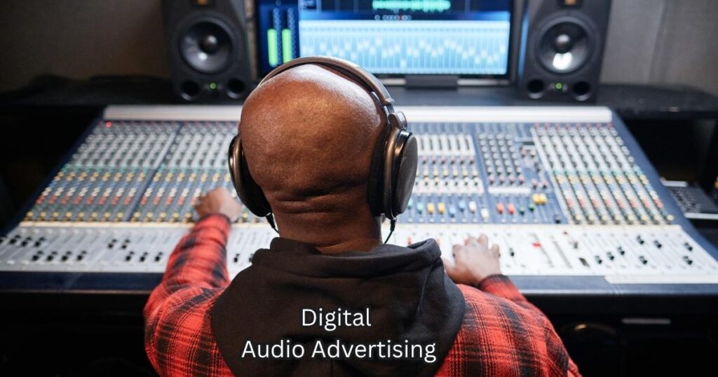 Digital audio advertising